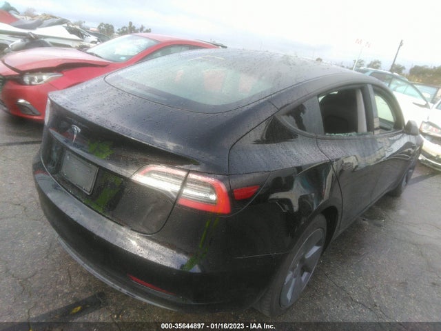 Tesla Model 3 Standard Range Plus 2021 5YJ3E1EA1MF002787 Image 4