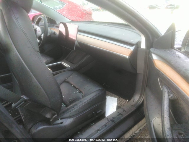 Tesla Model 3 Standard Range Plus 2021 5YJ3E1EA1MF002787 Image 5