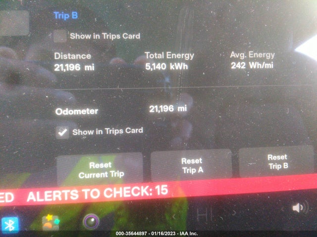 Tesla Model 3 Standard Range Plus 2021 5YJ3E1EA1MF002787 Image 7