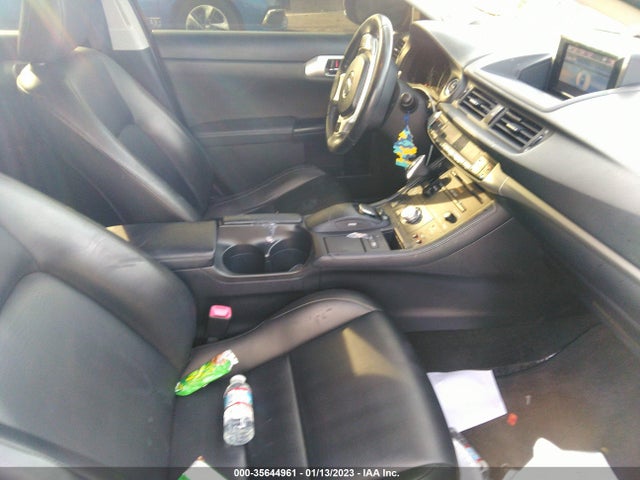 Lexus Ct 200h Hybrid 2013 JTHKD5BH4D2171128 Image 6