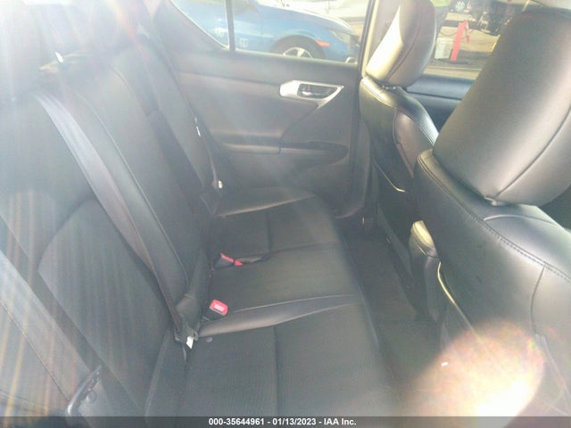 Lexus Ct 200h Hybrid 2013 JTHKD5BH4D2171128 Image 9