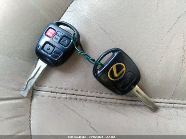 2001 LEXUS RX 300 VIN: JTJHF10UX10204989