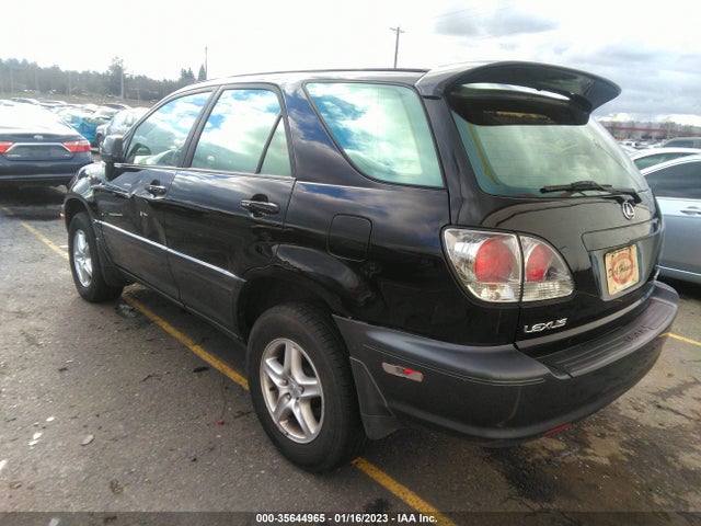 2001 LEXUS RX 300 VIN: JTJHF10UX10204989