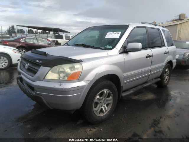 2004 HONDA PILOT EX VIN: 2HKYF18694H534543