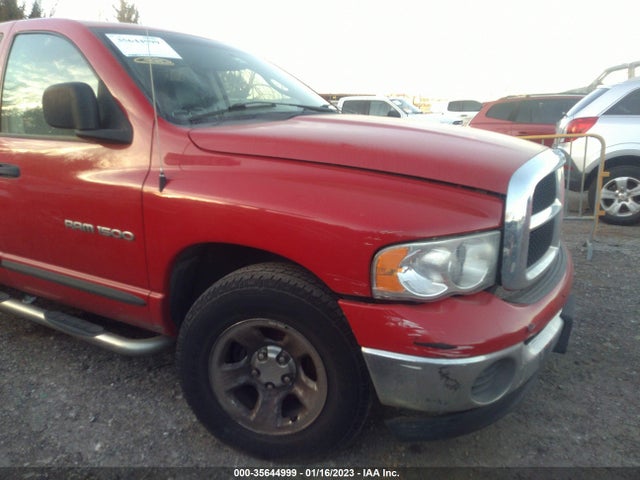 2005 DODGE RAM 1500 ST VIN: 1D7HA18N15J616755