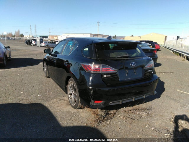 Lexus Ct 200h Hybrid 2015 JTHKD5BH1F2223236 Image 4