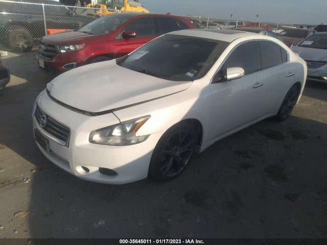 2012 NISSAN MAXIMA 3.5 SV W/SPORT PKG VIN: 1N4AA5AP5CC839743