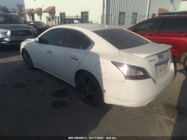 2012 NISSAN MAXIMA 3.5 SV W/SPORT PKG VIN: 1N4AA5AP5CC839743
