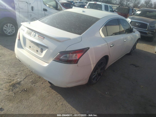 2012 NISSAN MAXIMA 3.5 SV W/SPORT PKG VIN: 1N4AA5AP5CC839743