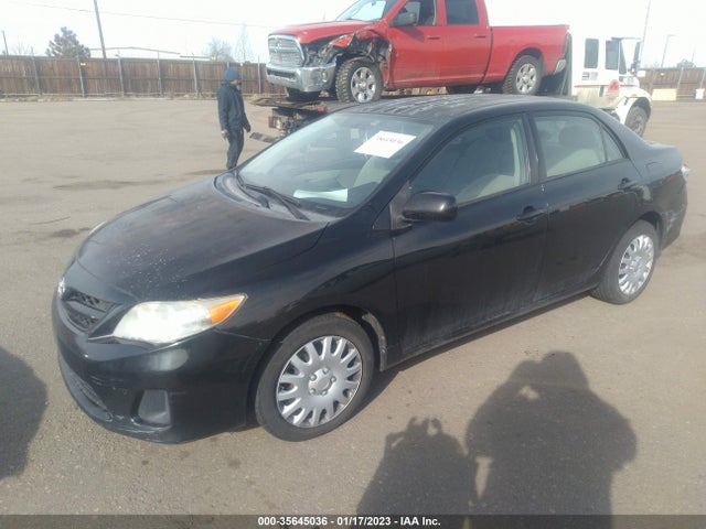 2012 TOYOTA COROLLA L/LE/S VIN: 2T1BU4EE6CC770402