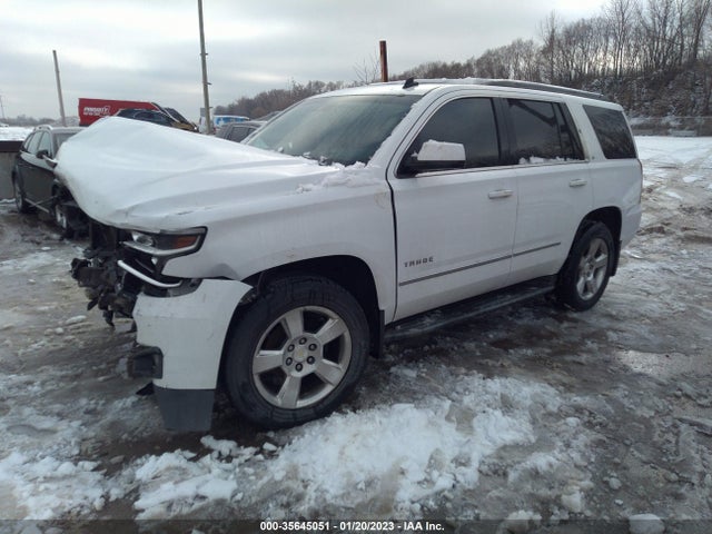 Chevrolet Tahoe Lt 2015 1GNSKBKC9FR166034 Image 2