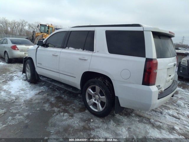 Chevrolet Tahoe Lt 2015 1GNSKBKC9FR166034 Image 3