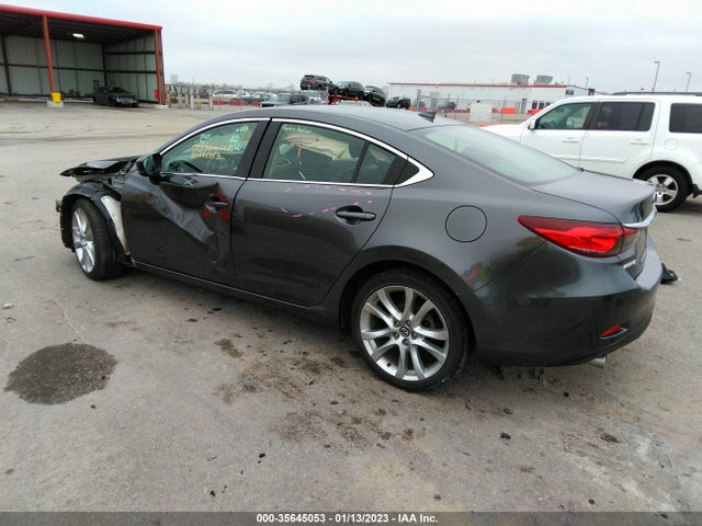 2017 MAZDA MAZDA6 TOURING VIN: JM1GL1V57H1155876
