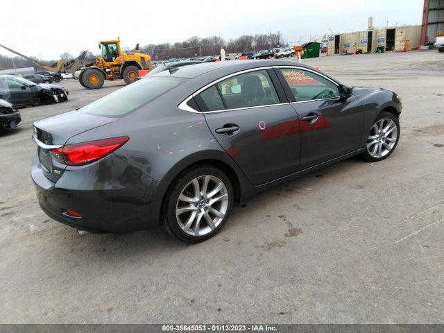 2017 MAZDA MAZDA6 TOURING VIN: JM1GL1V57H1155876