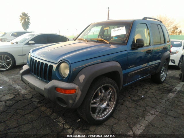2004 JEEP LIBERTY SPORT VIN: 1J4GL48K64W213616