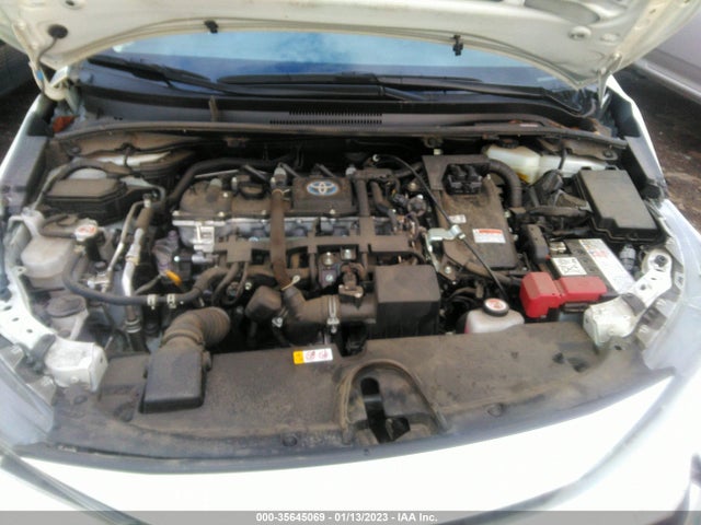 2021 TOYOTA COROLLA HYBRID LE VIN: JTDEAMDE8MJ033750
