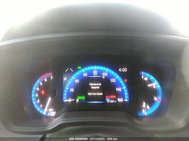 2021 TOYOTA COROLLA HYBRID LE VIN: JTDEAMDE8MJ033750
