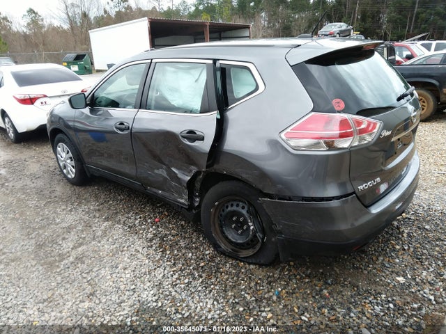 2016 NISSAN ROGUE S VIN: 5N1AT2MT0GC859072