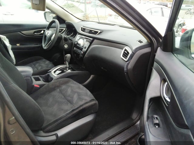 2016 NISSAN ROGUE S VIN: 5N1AT2MT0GC859072