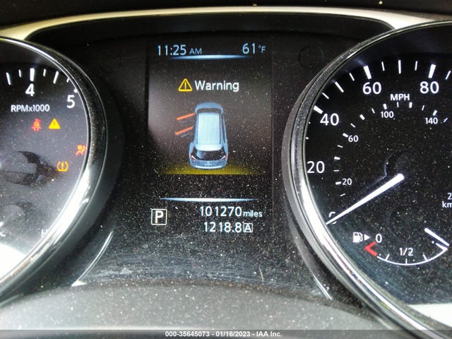 2016 NISSAN ROGUE S VIN: 5N1AT2MT0GC859072