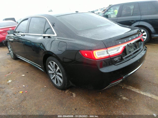 2017 Lincoln Continental, VIN: 1LN6L9PK2H5607346