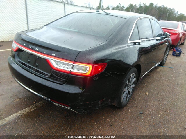 2017 Lincoln Continental, VIN: 1LN6L9PK2H5607346