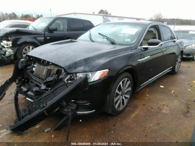 1LN6L9PK2H5607346 Lincoln Continental