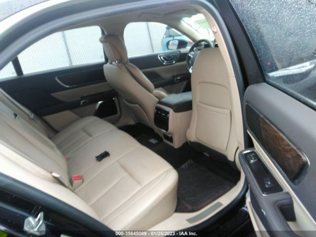 1LN6L9PK2H5607346 Lincoln Continental