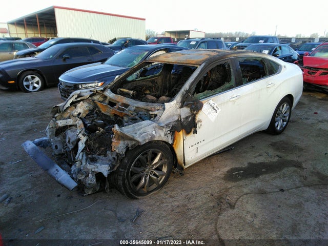 Chevrolet IMPALA LT 2017 1G1105SA9HU175237 Image 2