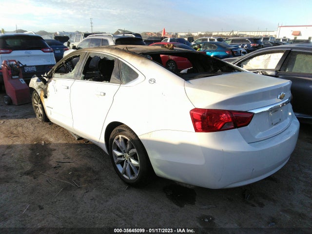 Chevrolet IMPALA LT 2017 1G1105SA9HU175237 Image 3
