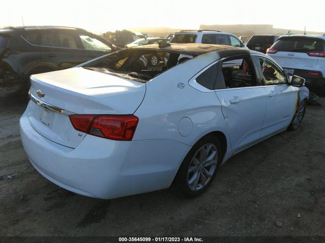 Chevrolet IMPALA LT 2017 1G1105SA9HU175237 Image 4