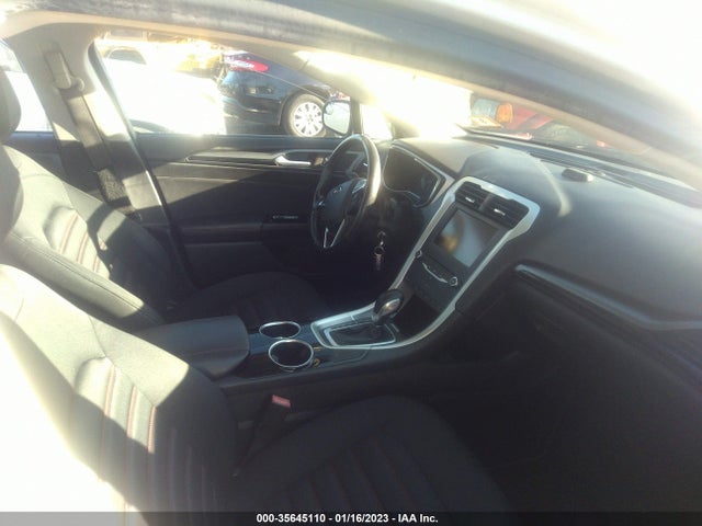 2013 FORD FUSION SE HYBRID VIN: 3FA6P0LUXDR173749