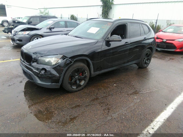 2013 BMW X1 28I VIN: WBAVM1C57DVW44429