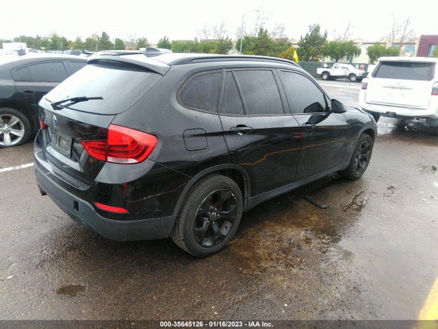 2013 BMW X1 28I VIN: WBAVM1C57DVW44429