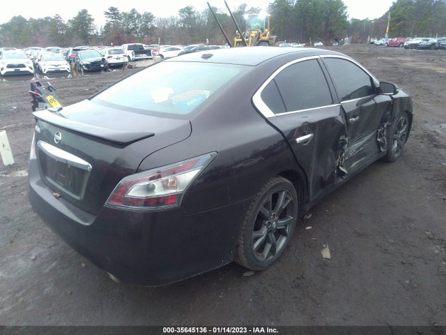 2014 NISSAN MAXIMA 3.5 VIN: 1N4AA5AP2EC488731