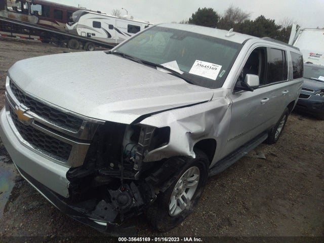 Chevrolet Suburban Lt 2019 1GNSKHKC2KR401774 Image 2