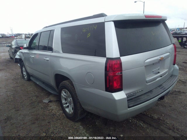 Chevrolet Suburban Lt 2019 1GNSKHKC2KR401774 Image 3