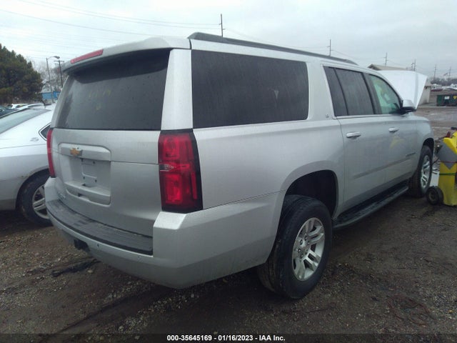 Chevrolet Suburban Lt 2019 1GNSKHKC2KR401774 Image 4