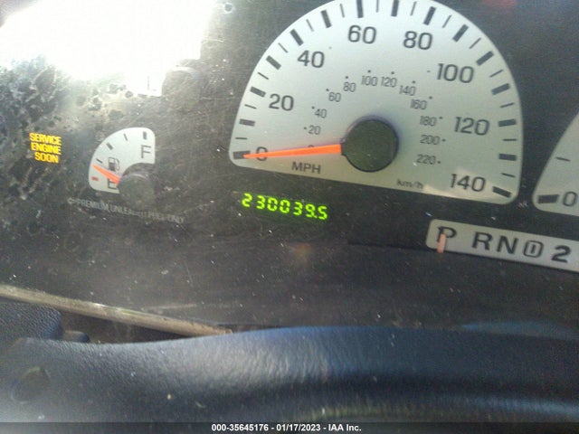 1999 FORD F-150 LIGHTNING VIN: 2FTZF0733XCB05351