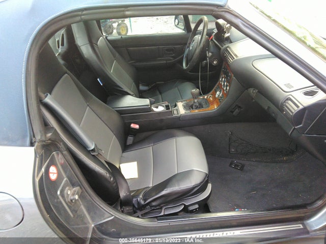 2000 BMW Z3 2.5L VIN: WBACH9348YLF91228