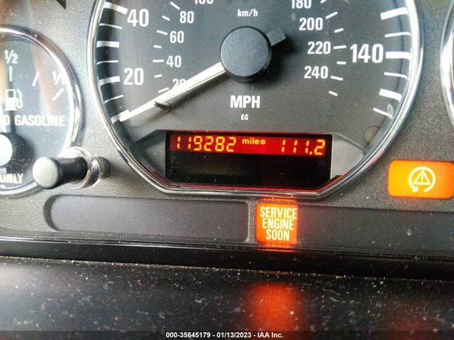 2000 BMW Z3 2.5L VIN: WBACH9348YLF91228