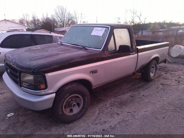 1996 FORD F150 VIN: 1FTEF14Y2TNA17593