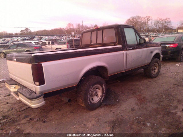 1996 FORD F150 VIN: 1FTEF14Y2TNA17593