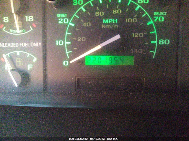 1996 FORD F150 VIN: 1FTEF14Y2TNA17593
