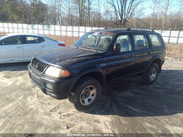 JA4LS21R34J002657 Mitsubishi Montero Sport Ls