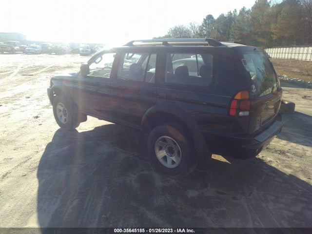 JA4LS21R34J002657 Mitsubishi Montero Sport Ls