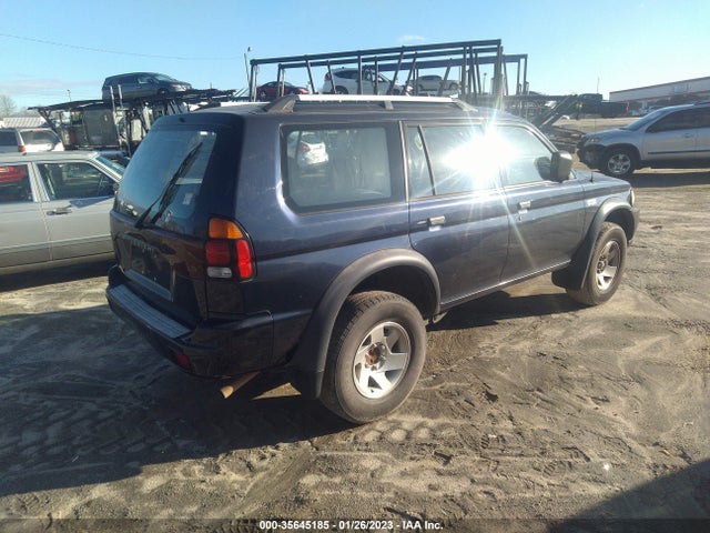 JA4LS21R34J002657 Mitsubishi Montero Sport Ls
