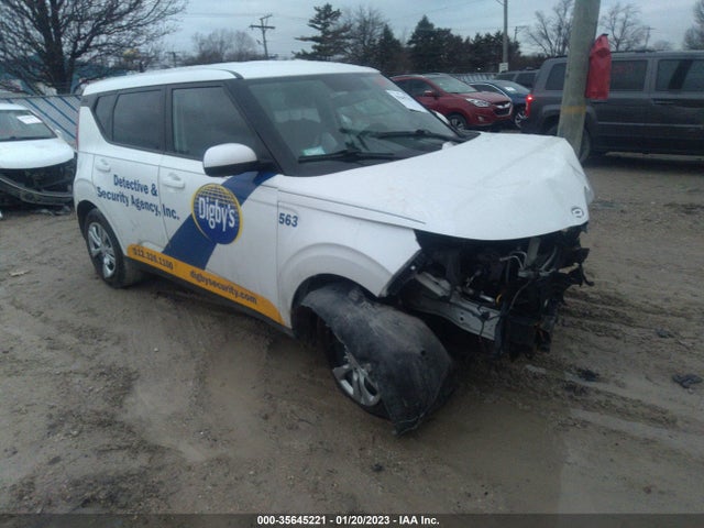 KIA SOUL LX 2020 KNDJ23AU1L7707833 Image 1