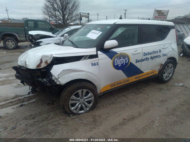KIA SOUL LX 2020 KNDJ23AU1L7707833 Image 2