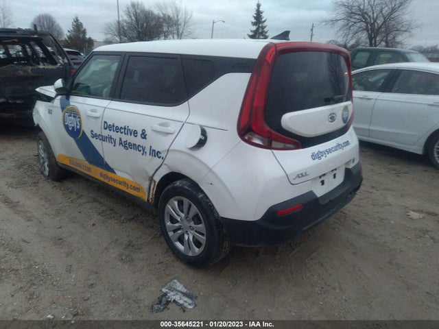 KIA SOUL LX 2020 KNDJ23AU1L7707833 Image 4